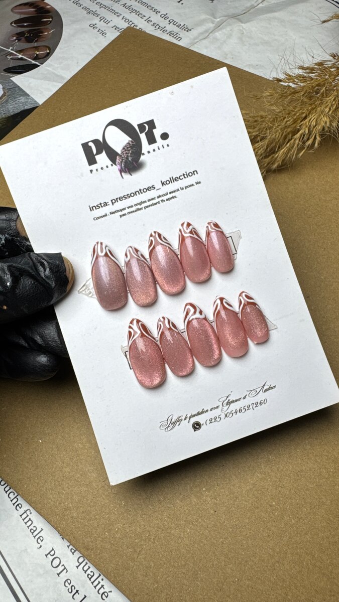 Ongles Prêts à Poser