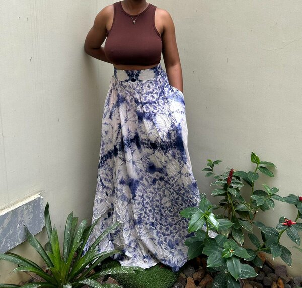 Ensemble jupe longue bohème