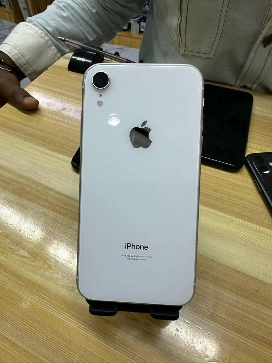 iPhone XR Blanc Débloqué