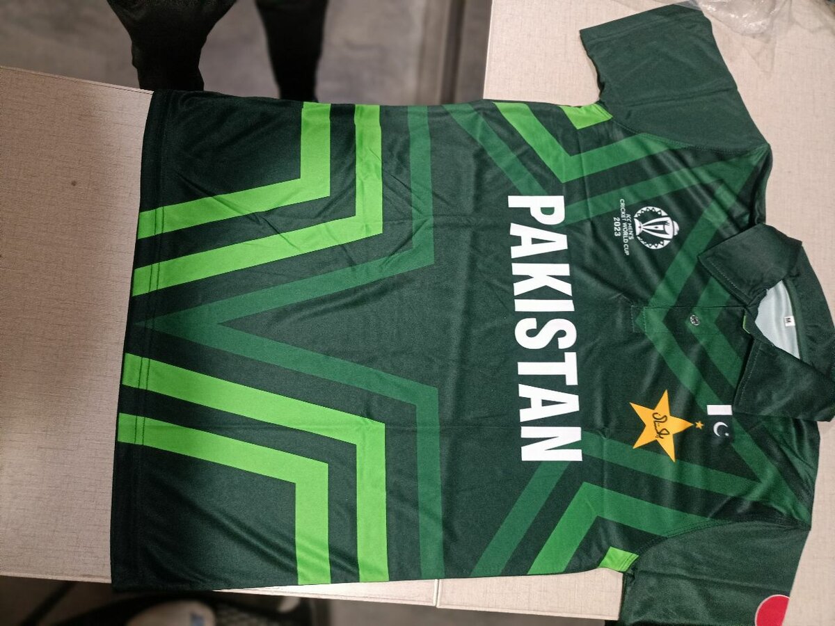 Pakistan shirt