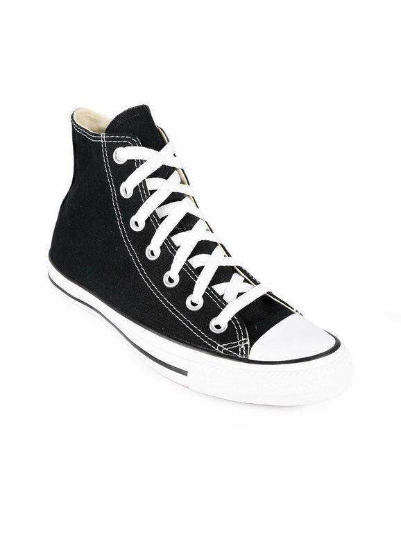 Baskets montantes en toile