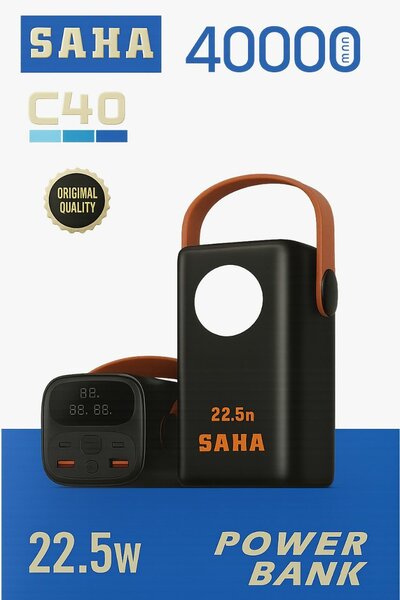 Batterie externe SAHA 22.5W