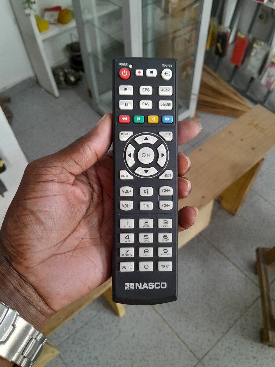 Télécommande universelle NASCO