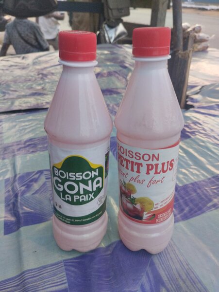 Boisson Gona la paix - 2 bouteilles