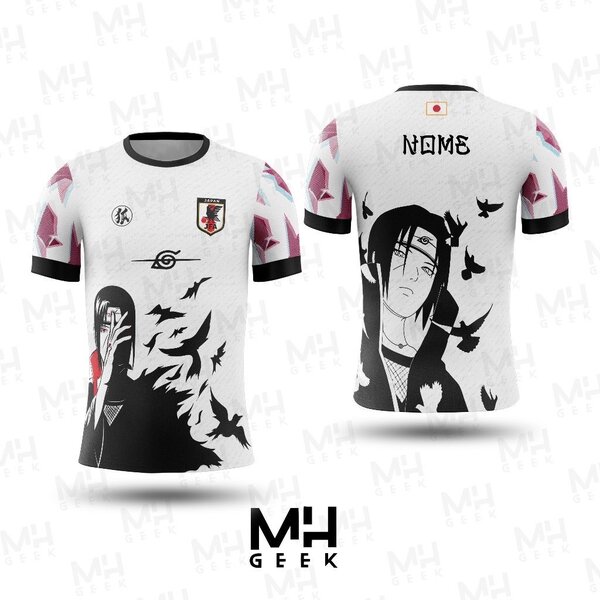 T-shirts sport anime design
