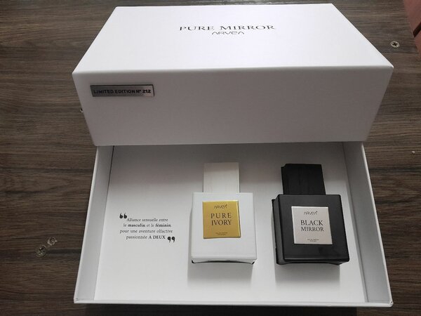 Coffret Parfum Pure Mirror
