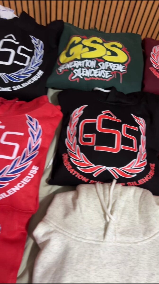 Sweats GSS GENERATION SUPREME SILENCE