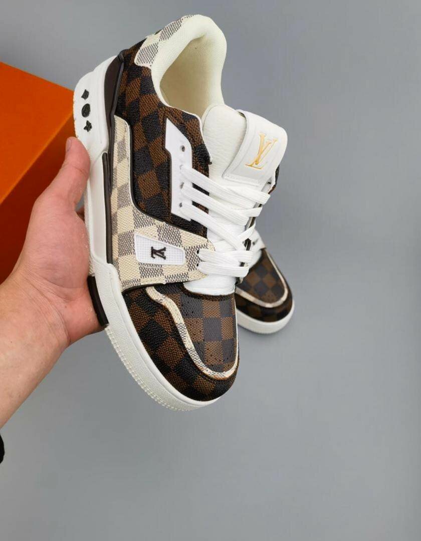 Baskets Louis Vuitton Élégantes