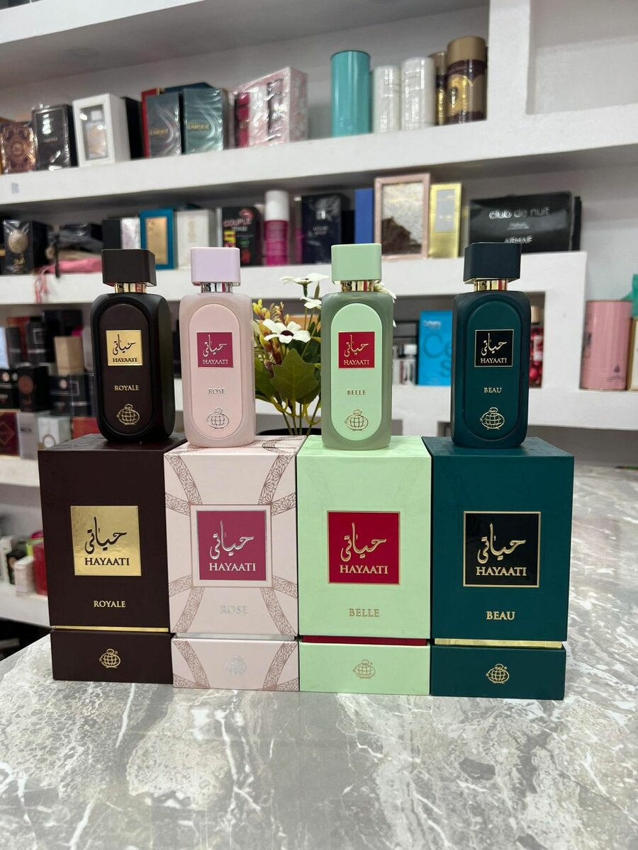 Parfum Hayaati Collection