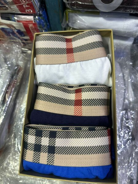 Boxer homme en coton confortable