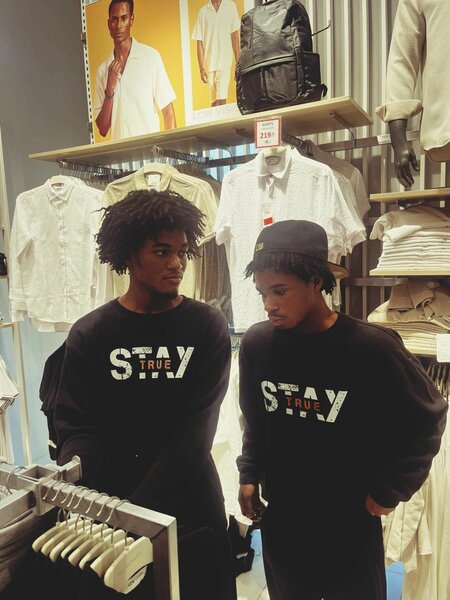 Stay True Sweatshirts