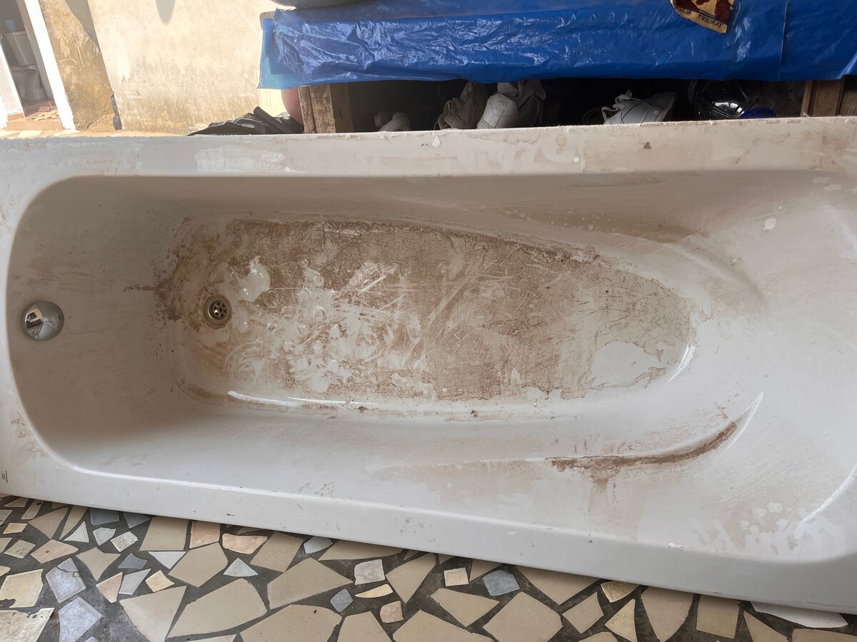 Baignoire rectangulaire moderne