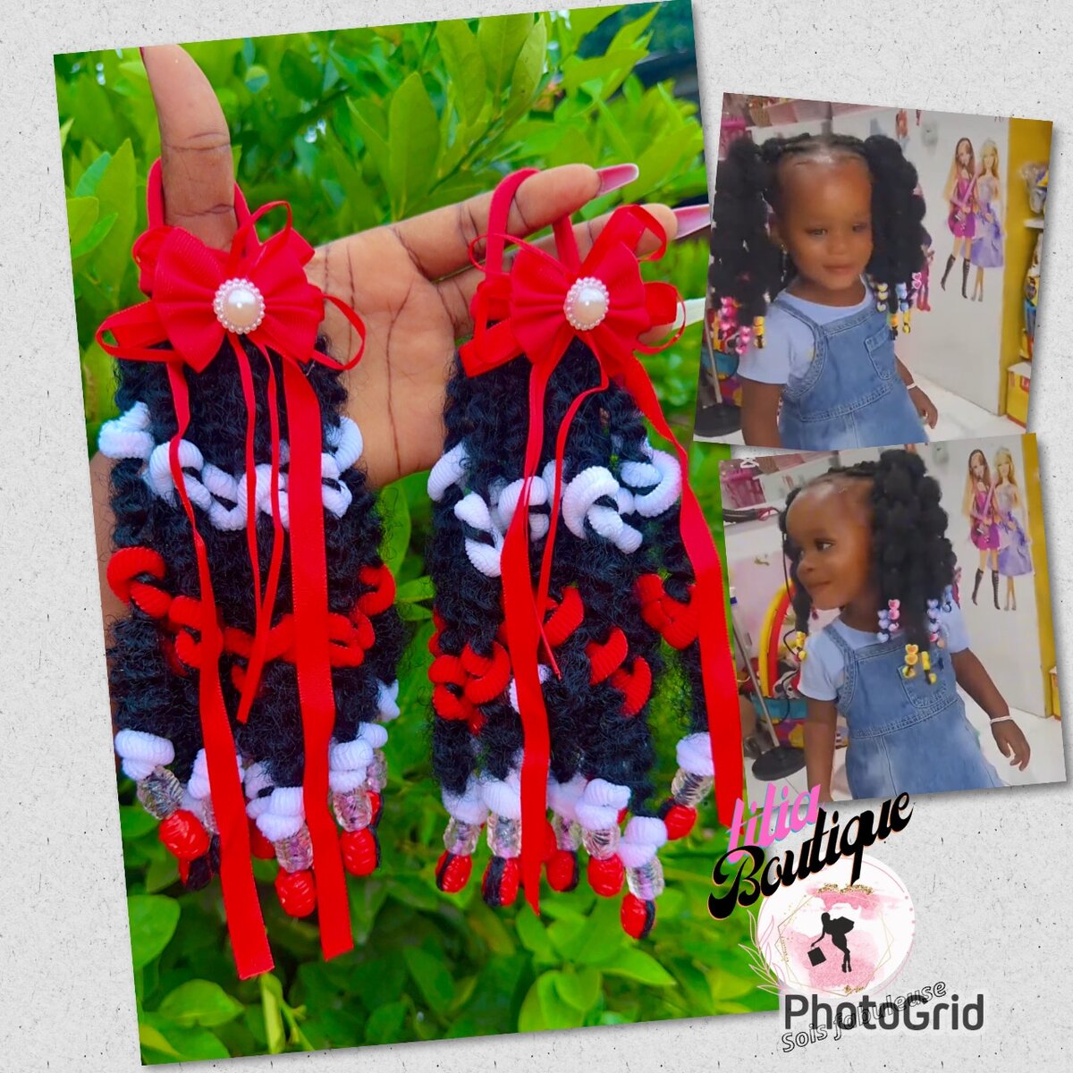 Accessoire pour cheveux fille