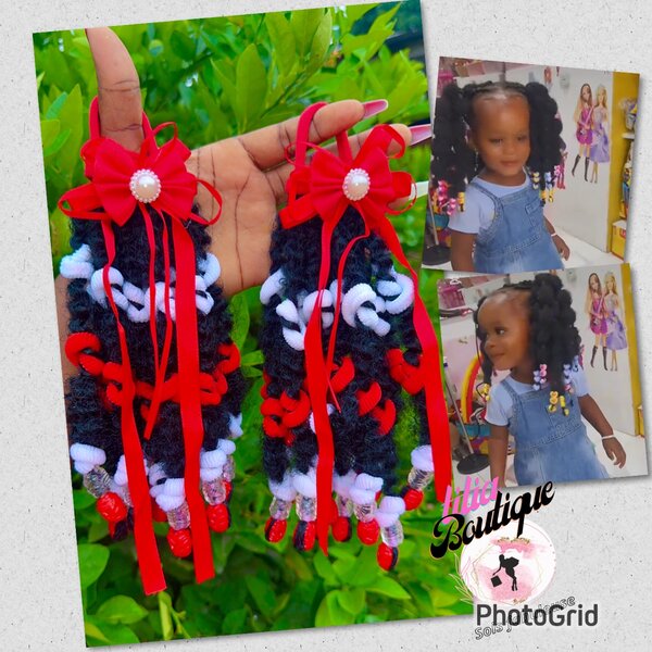 Accessoire pour cheveux fille