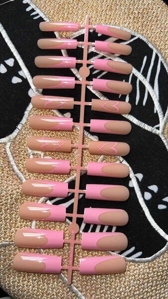 Ongles Press-On Élégants