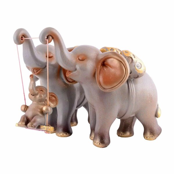 Figurines Éléphants Famille