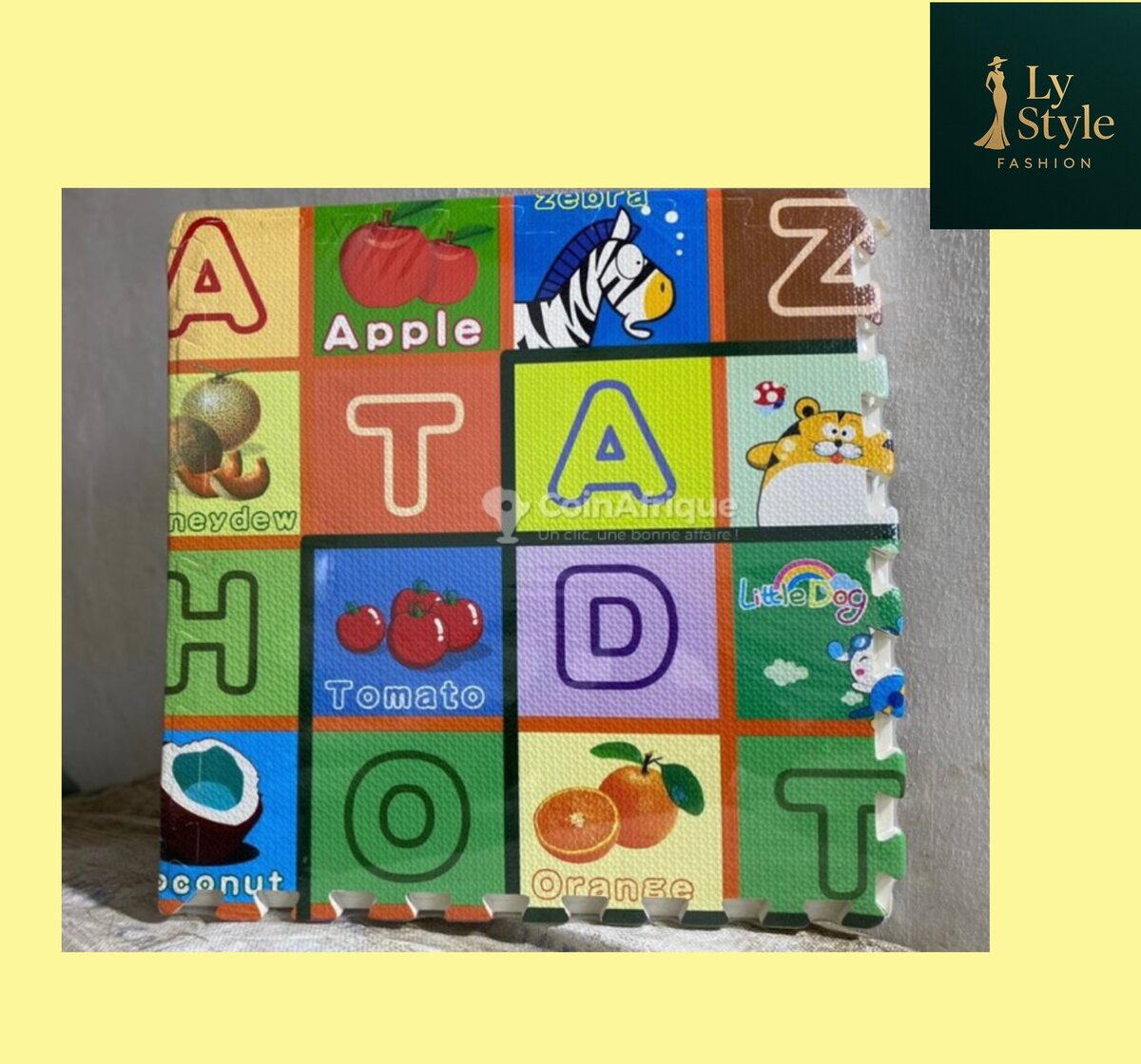 Tapis de Jeu Éducatif ABC