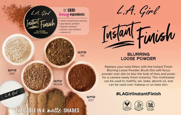 Instant Blurring loose powder