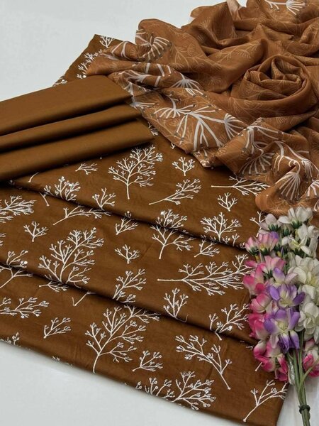 3pc unstich ladies suits