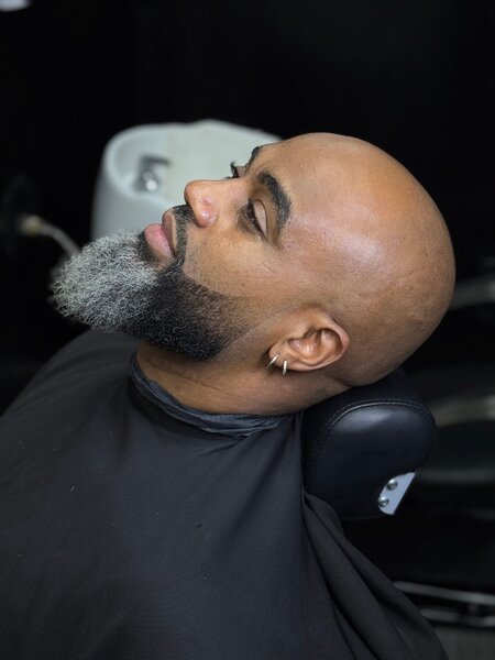 Tondeuse pour barbe professionnelle