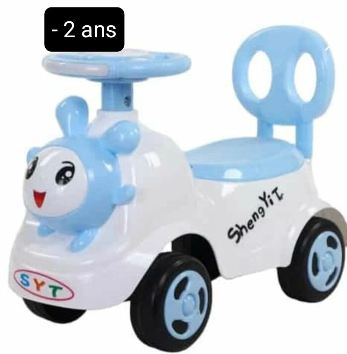 Voiturette pour enfants et musique