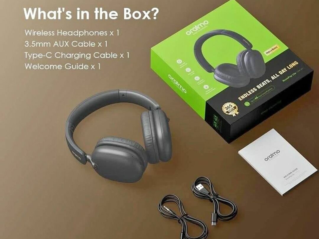 Oraimo Casque Bluetooth HavyBass