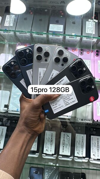 Smartphone iPhone 15 Pro 128GB