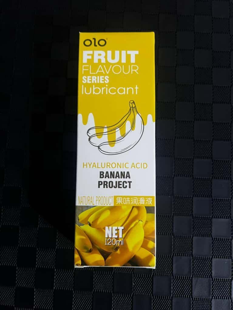 Lubrifiant Fruité 120ml OLO