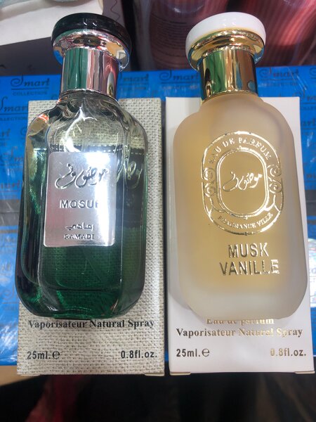 Parfum Musc Vanille 25ml