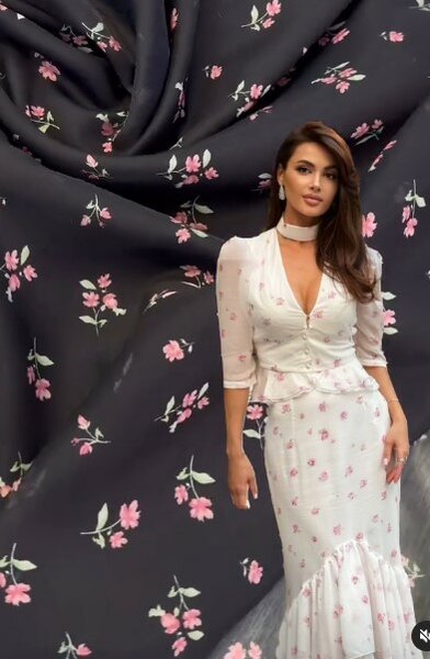 Ткань Тенсель Батист