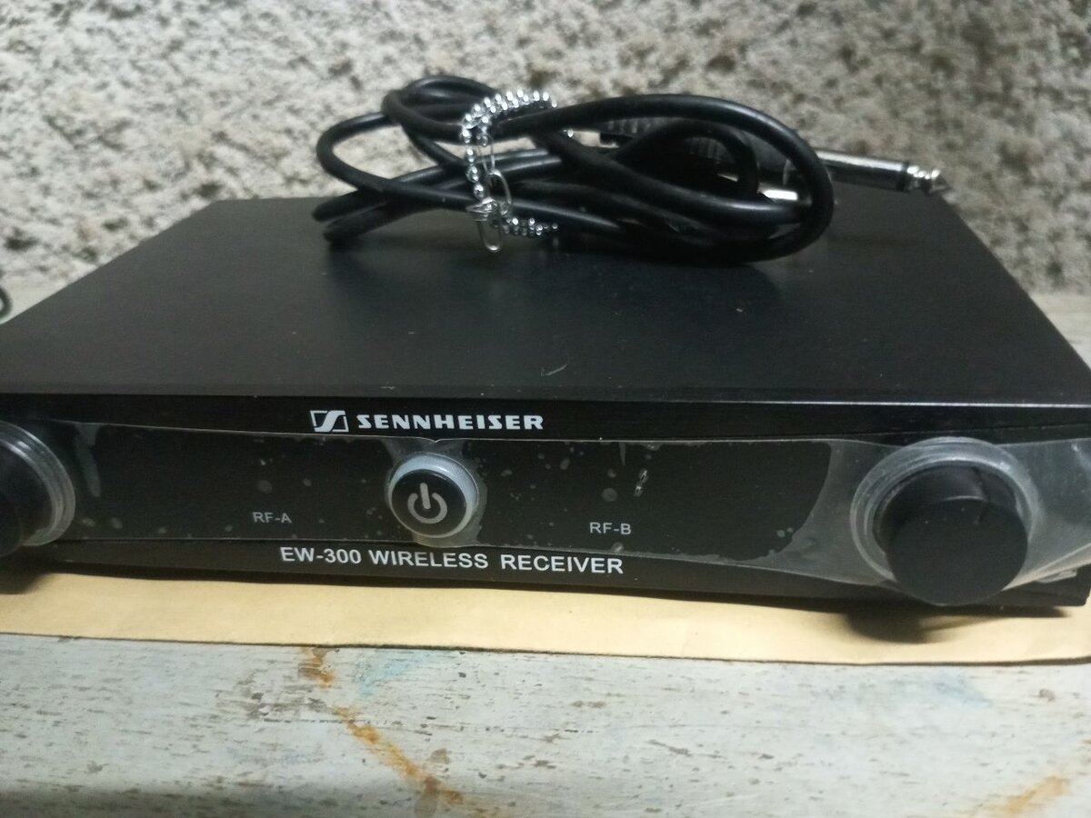Récepteur sans fil Sennheiser EW-300