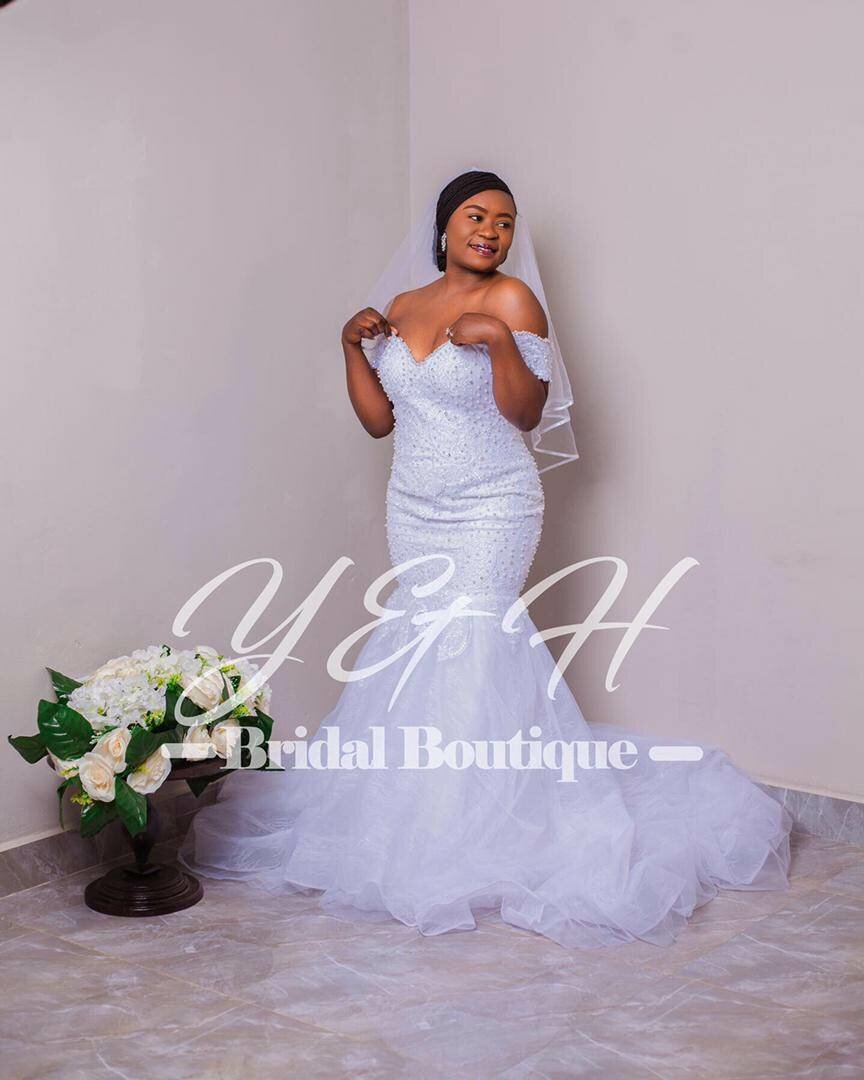 Wedding dress for sale
