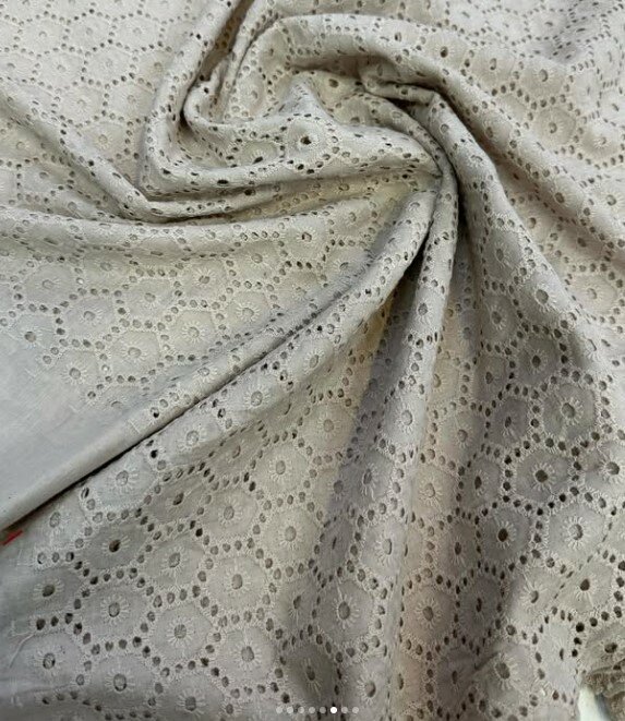 Натуральный 100% хлопок для шитья