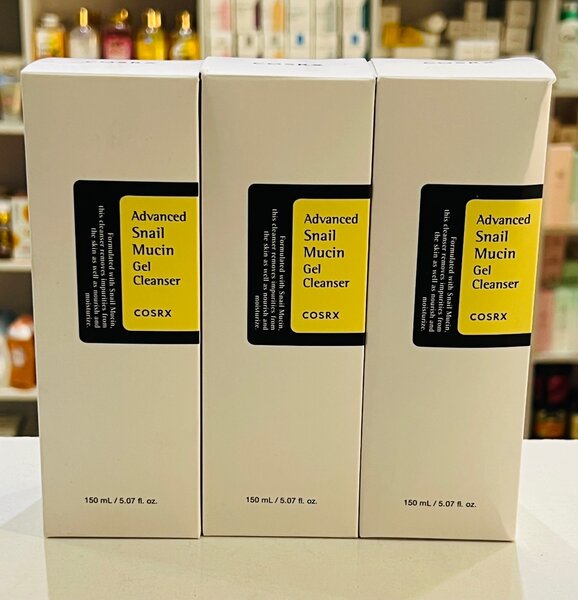 COSRX Advanced Snail Mucin Gel Cleanser