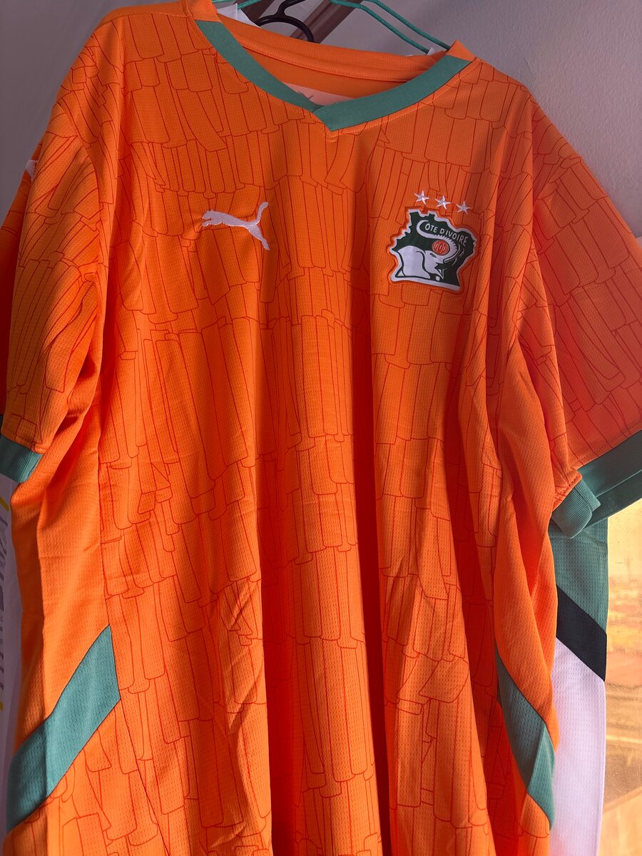 Maillot de football Côte d'Ivoire