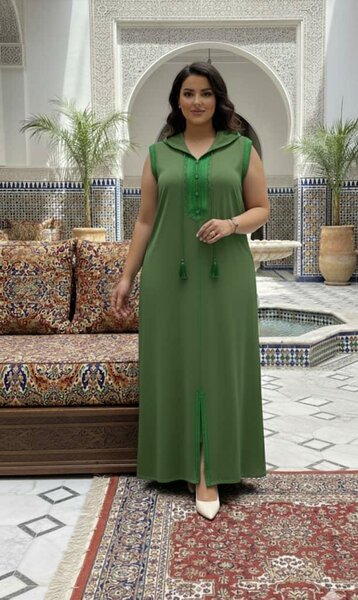 Robe Longue Élégante Femme