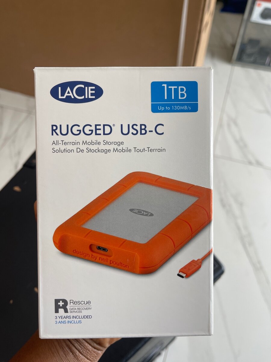 External Hard disk drive 1TB