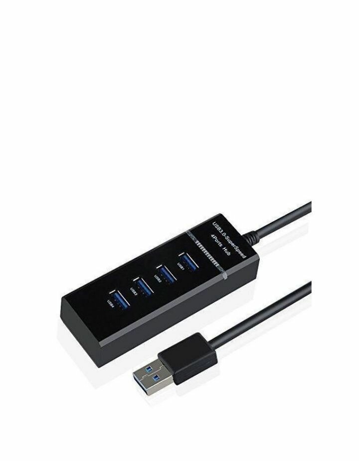 Hub USB 3.0 à 4 Ports