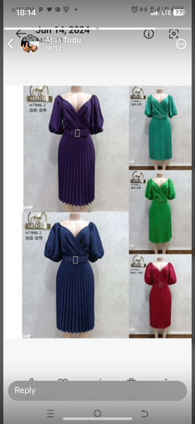 Executive office dress