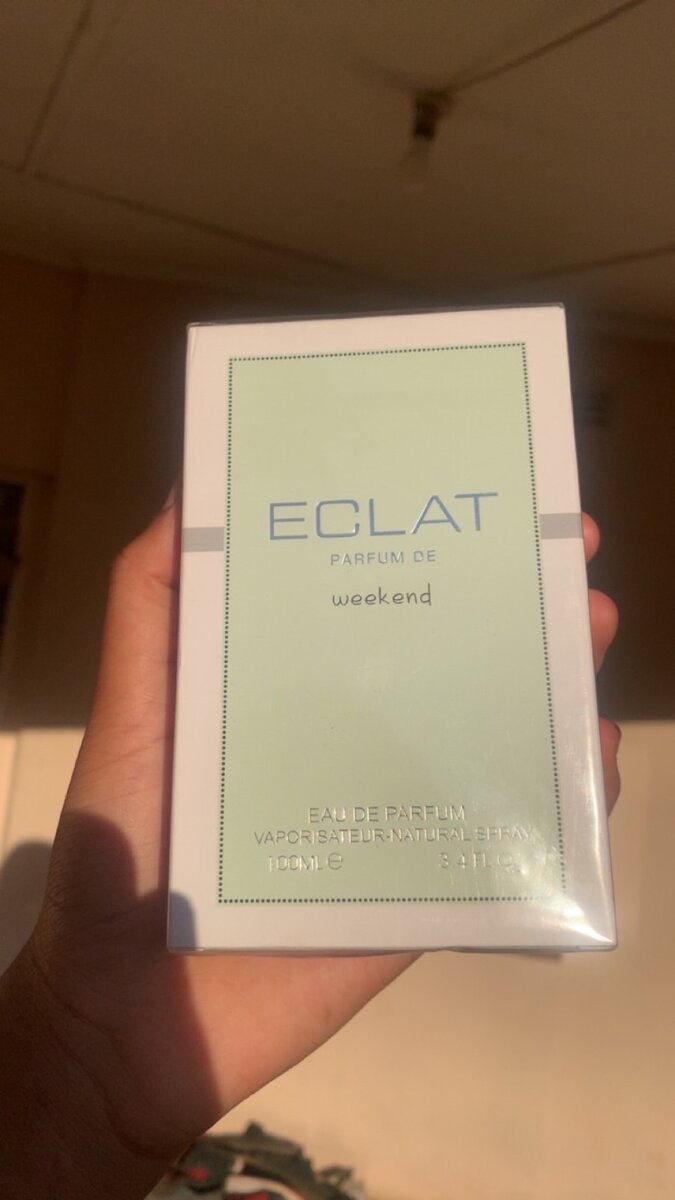 Eclat weekend perfume