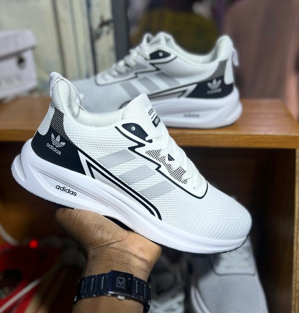 Adidas Sneakers Homme Blanc