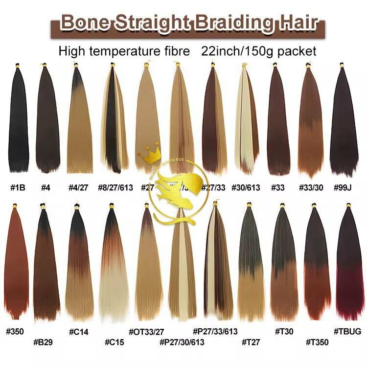BONE STRAIGHT BRAIDS C15