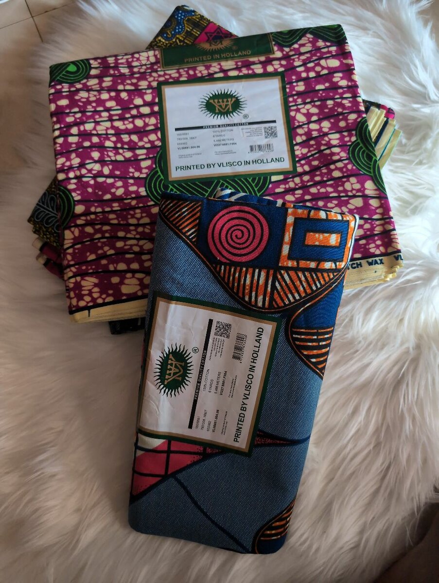 African Print-Vlisco Holland