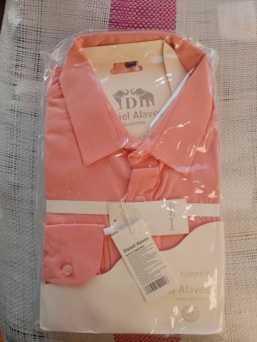 Men's Long Sleeves Shirt