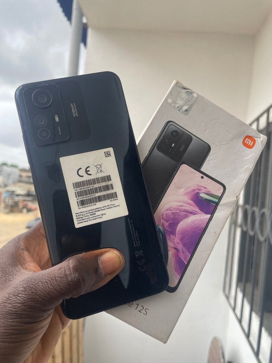Redmi Note 12S 256giga