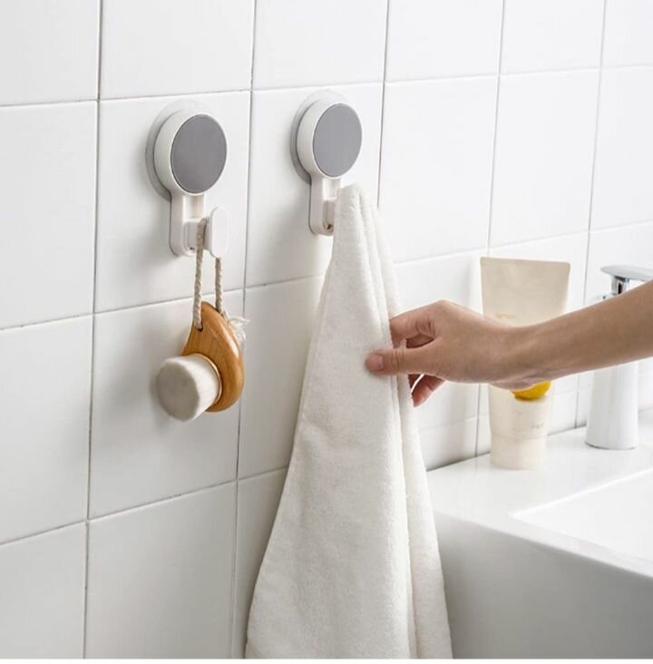 Crochets muraux adhésifs