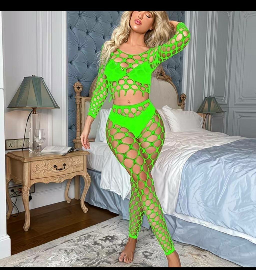 Tenue transparente sexy