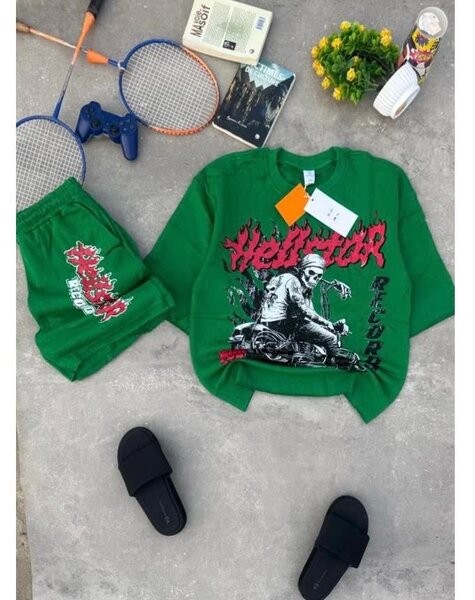 Ensemble sport imprimé fun