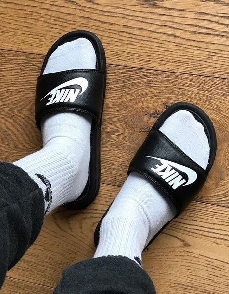 Claquettes Nike confort