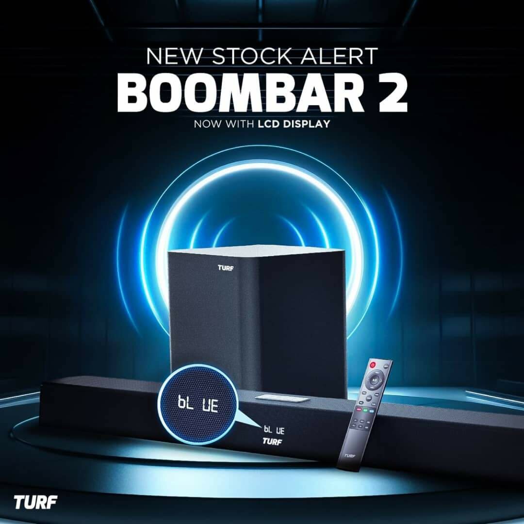 TURF BOOMBAR 2 WITH LCD DISPLAY